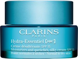 Clarins Hydra-Essentiel SPF 15 Moisturizes and Quenches Silky Cream produkt bild