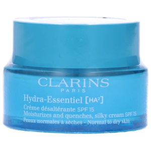 Clarins Hydra-Essentiel SPF15 Moisturizes & Quenches Silky Cream Normal to dry skin 50 ml produktbillede