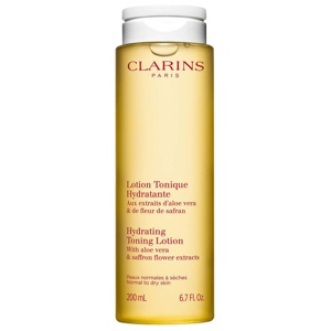 Clarins Hydrating Toning Lotion Normal To Dry Skin 200 ml produktbilde