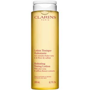 Clarins Hydrating Toning Lotion Normal To Dry Skin 200 ml produktbillede