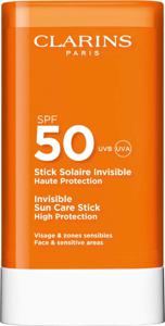 Clarins Invisible Sun Care Stick High Protection SPF 50 produkt bild