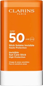 Clarins Invisible Sun Care Stick High Protection SPF50 17 g produktbillede
