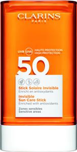 Clarins Invisible Sun Care Stick SPF50 17 g produkt bild