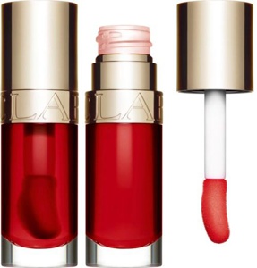 Clarins Lip Comfort Oil 08 Strawberry produktbilde