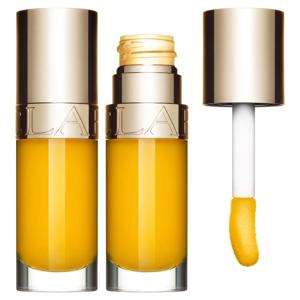 Clarins Lip Comfort Oil Neon 21 Joyful Yellow 7 ml produkt bild