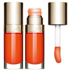 Clarins Lip Comfort Oil Neon 22 Daring Orange 7 ml produkt bild