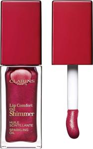 Clarins Lip Comfort Oil Shimmer 08 Burgundy Wine 7 ml produkt bild