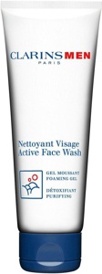 ClarinsMen Active Face Wash 125 ml produktbillede