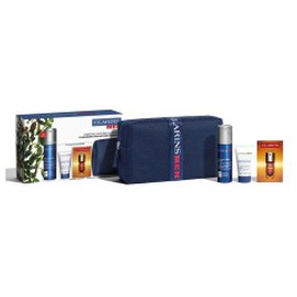 Clarins Men Gel Cream Anti-Aging And Firming 4 Pc Set Produktbild