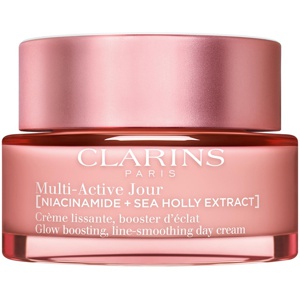 Clarins Multi-Active Jour Glow Boosting, Line-Smoothing Day Cream for Dry Skin 50 ml produktbillede