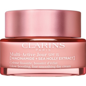 Clarins Multi-Active Jour Glow Boosting, Line-Smoothing Day Cream SPF15 50 ml produktbillede