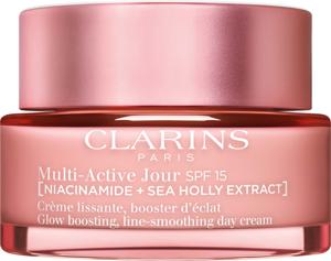Clarins Multi-Active Glow boosting Line-Smoothing Day Cream SPF 15 produkt bild