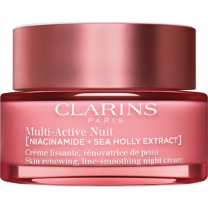 Clarins Multi-Active Nuit Skin Renewing, Line-Smoothing Night Cream for Dry Skin 50 ml produktbillede