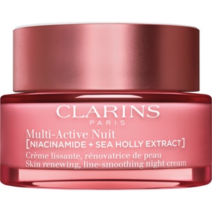 Clarins Multi-Active Nuit Skin Renewing, Line-Smoothing Night Cream for All Skin Types 50 ml produktbillede