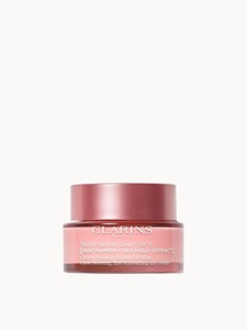 Clarins Multi-Active Smoothing and Radiance Boosting Day Cream - All Skin Types 50ml product image
