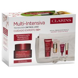 Clarins Multi-Intensive Jour Peaux Sèches Case 5 Pcs Produktbild
