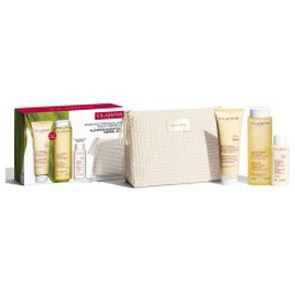 Clarins Normal-Dry Skin Cleansing Essentials 4-Piece Set Produktbild