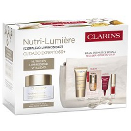 Clarins Nutri Lumière Day Cream For All Skin Types, 5-Piece Set Produktbild