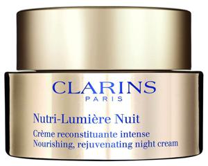 Clarins Nutri-Lumiere Nuit Nourishing Rejuvenating Night Cream 50 ml produkt bild