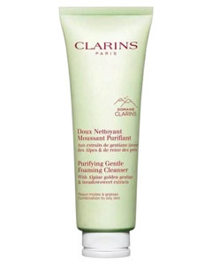 Clarins Purifying Gentle Foaming Cleanser produktbillede
