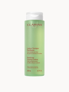 Clarins Purifying Toning Lotion Combination/Oily Skin 200ml product image