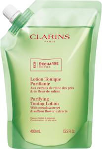 Clarins Purifying Toning Lotion Combination To Oily Skin (400 ml) Refill produkt bild