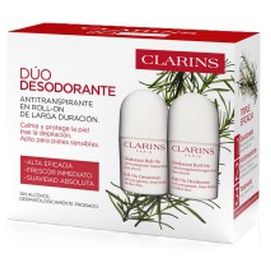 Clarins Roll-On Deodorant 2 X 50ml Produktbild
