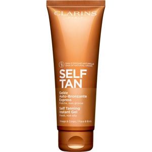 Clarins Self Tanning Instant Gel 125 ml produktbilde