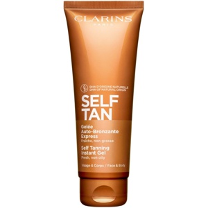 Clarins Self Tanning Instant Gel 125 ml produktbillede