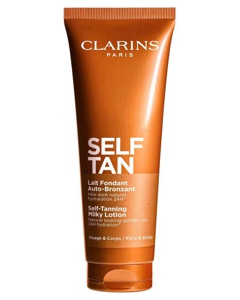 Clarins Self Tanning Milky Lotion produktbillede