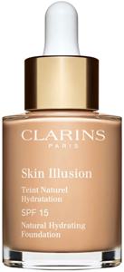 Clarins Skin Illusion Foundation SPF 15 108.3N produkt bild