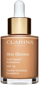 Clarins Skin Illusion Foundation SPF 15 108.5W 30 ml produkt bild