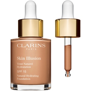Clarins Skin Illusion Foundation SPF 15 112 C Produktbild