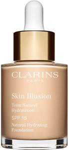Clarins Skin Illusion Spf 15 103 Ivory produkt bild