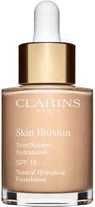 Clarins Skin Illusion SPF 15 Foundation 105 Nude produkt bild