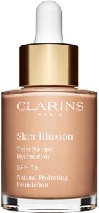 Clarins Skin Illusion Spf 15 107 Beige produkt bild