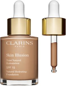 Clarins Skin Illusion SPF 15 Foundation 112 Amber produkt bild