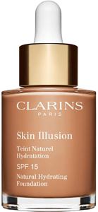 Clarins Skin Illusion Spf 15 1123 Sandalwood produkt bild
