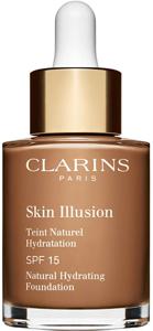Clarins Skin Illusion Spf 15 115 Cognac produkt bild