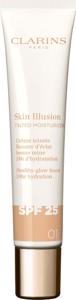Clarins Skin Illusion Tinted Moisturizer SPF25 01 produkt bild