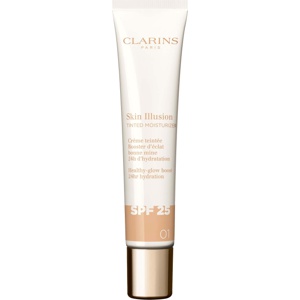 Clarins Skin Illusion Tinted Moisturizer SPF25 01 Produktbild