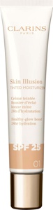 Clarins Skin Illusion Tinted Moisturizer SPF25 01 produktbilde