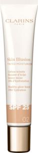 Clarins Skin Illusion Tinted Moisturizer SPF25 02 produkt bild