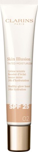 Clarins Skin Illusion Tinted Moisturizer SPF25 02 produktbilde
