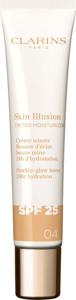 Clarins Skin Illusion Tinted Moisturizer SPF25 04 produkt bild