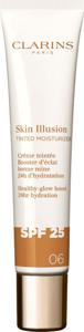 Clarins Skin Illusion Tinted Moisturizer SPF25 06 produkt bild