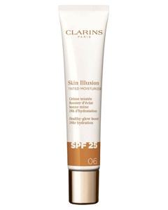 Clarins Skin Illusion Tinted Moisturizer SPF25 06 Produktbild