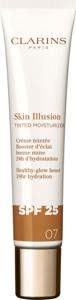 Clarins Skin Illusion Tinted Moisturizer SPF25 07 produkt bild