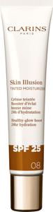 Clarins Skin Illusion Tinted Moisturizer SPF25 08 produkt bild