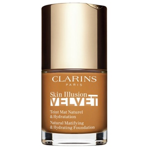 Clarins Skin Illusion Velvet Foundation 117N Hazelnut 30 ml produkt bild